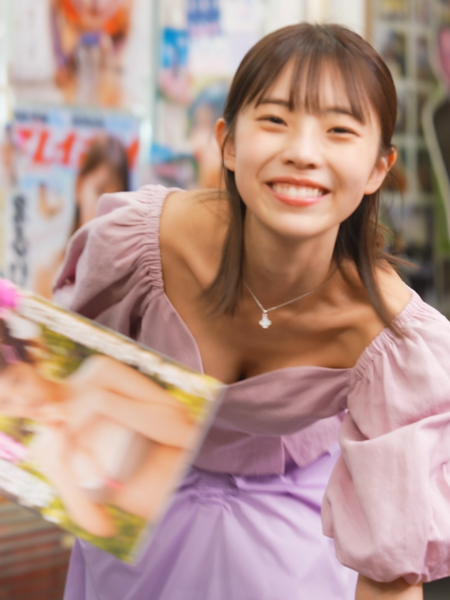 21日発売の週プレでは、も〜っと色んな私を見れちゃうよ🫣🫣🫶 #菊地姫奈 #週刊プレイボーイ #週プレ #58周年