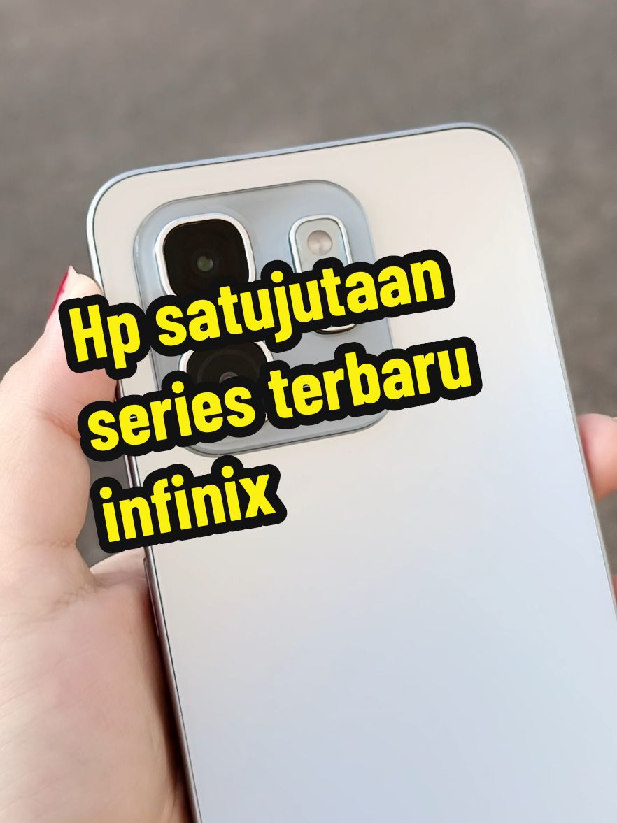 Hp 1 jtan dari infinix series terbaru infinix Hot 50i Kamera belakang udah mempunyai 48Mp dan kamera depan udah 8 Mp Cakep bgt woyy😭😭 #infinix #infinixhot50i #hptiktok #hptiktokシ #hptiktokpovシ #fyp #fypシ゚viral 