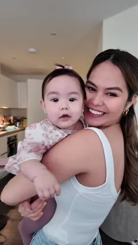 Tuwang tuwa na naman si Ella belle ♥️