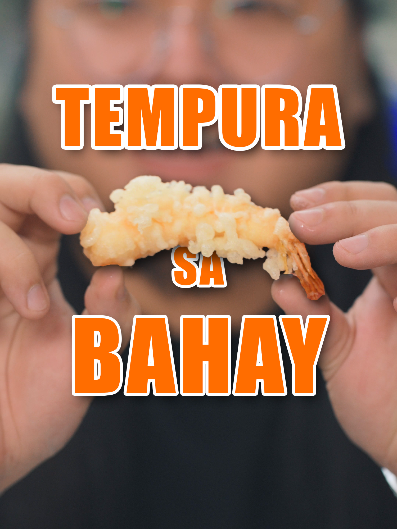 tempura sa bahay sobrang basic