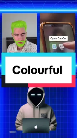 How to make the viral Colour change video in Capcut 