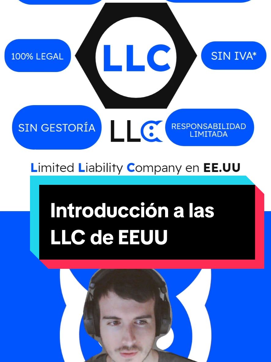 Introducción a las #LLC la herramienta de #optimizacionfiscal para tu negocio #digital y poder ganar más dinero más eficientemente en comparación con un #autonomo o #sl y cómo hacerlo bien para no tener problemas con #hacienda española.