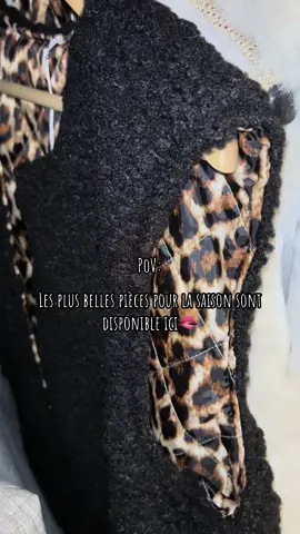 Tout est disponible sur mon vinted dans ma bio 🐆🖤🫦☁️✨#mode #pourtoii #leopard #clothing #vetements 