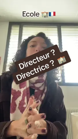 Ecole 🇫🇷 qui dirige l'école ? 🤔 #france #cours #francais #fyp #apprendre #enfrance #ecole 