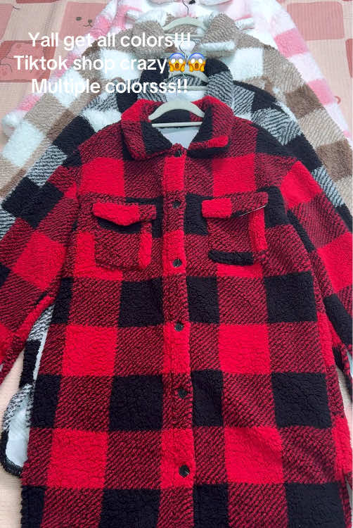 Price just down!!!#coat #longsleeve #plaid #casual #warm #comfy #dailywear #falloutfits #womenswear #USA #FallDealsForYou #tiktokmademebuyit #Halloween #spotlightfinds  #blackfridayearlydeals #TikTokShop 