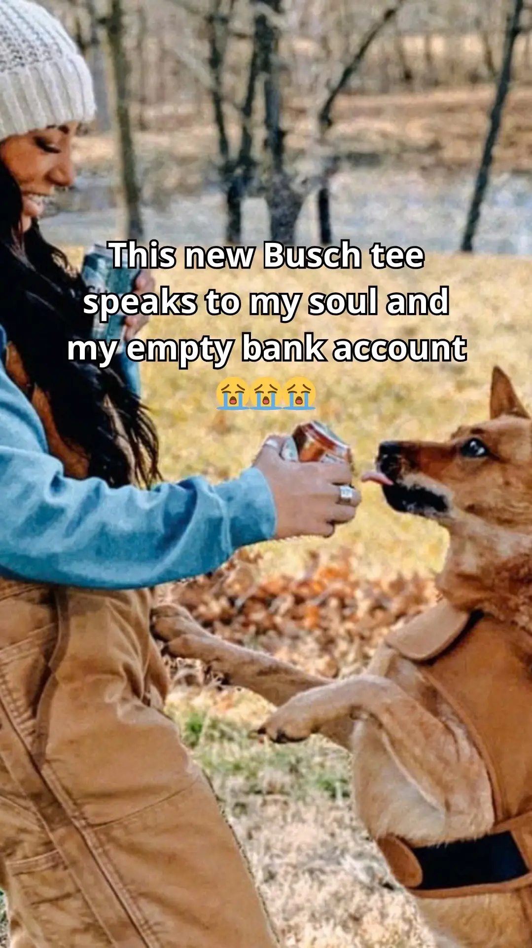 If you can’t find the link, please check my showcase#busch #shirt 