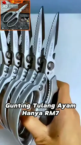 #gunting #guntingayam#guntingviral #guntingdapur #kitchenware #sissors 