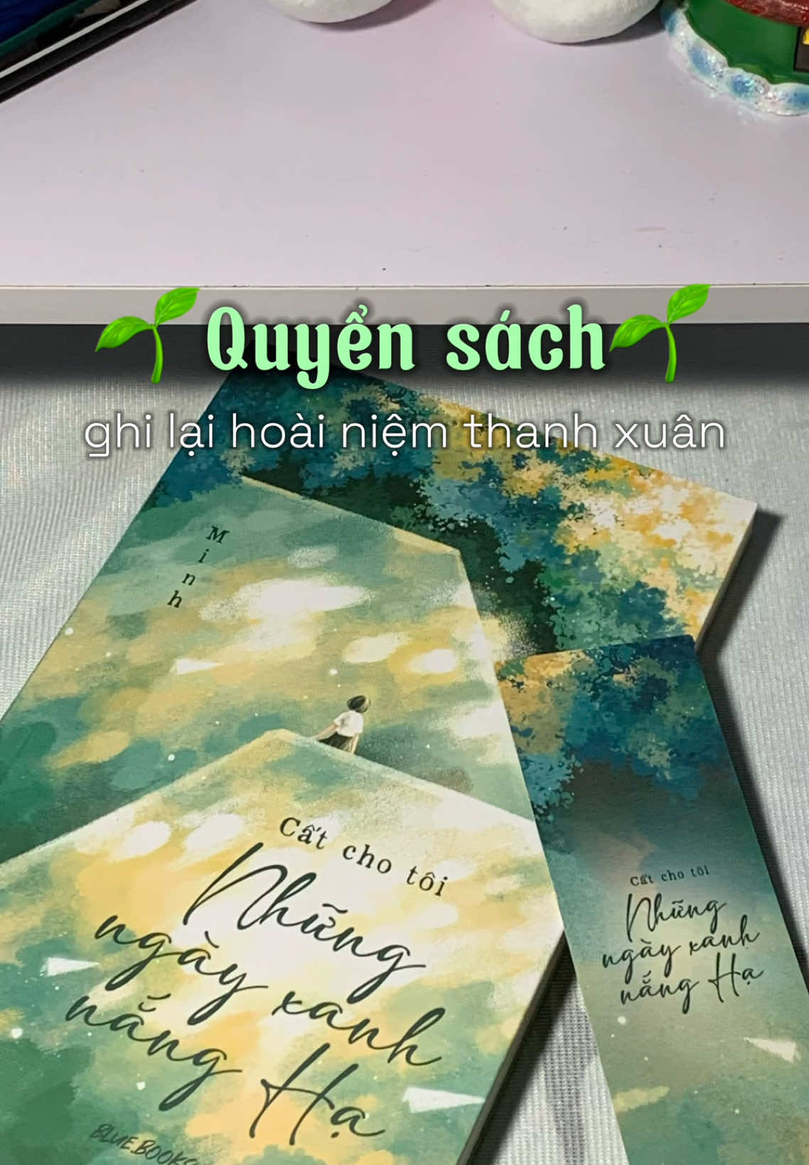 quyển sách nên có trong tủ của bạn #catchotoinhungngayxanhnangha #sach #thanhxua #yeutham #TikTokShop #xh 