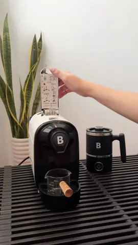 The Freshman Machine paired with the Varsity Frother—a perfect duo for your coffee corner at home ☕️🤎 Get both on our TikTok Shop now 🛍️ #BCoffee #BaristaCoffee #BaristaCoffeeEffortlessly #EffortlessEspresso 