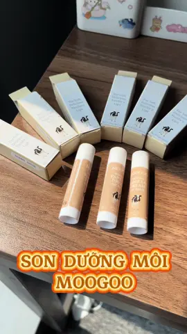 Fan của Son dưỡng môi thuần chay MooGoo nha. Cứu cánh của mình giúp bờ môi luôn mềm mịn, không nứt nẻ #moogoo #sonduongmoi 