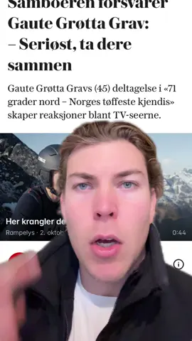 Han lå alltid to steg foran😳