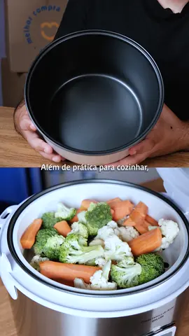 Você precisa de mais agilidade na cozinha? A Panela de Arroz elétrica da Britânia pode ser sua solução! Com capacidade para até 10 xícaras, ela prepara arroz, legumes e verduras no vapor de forma rápida e fácil. Confira mais no canal! #MelhorCompra #panela #panelaelétrica #paneladearroz  #review #unboxing #tecnologia #compraonline #comprasegura #resenhadeprodutos #unboxing #comprainteligente #tecnologiaeinovacao #tecnologiadeponta