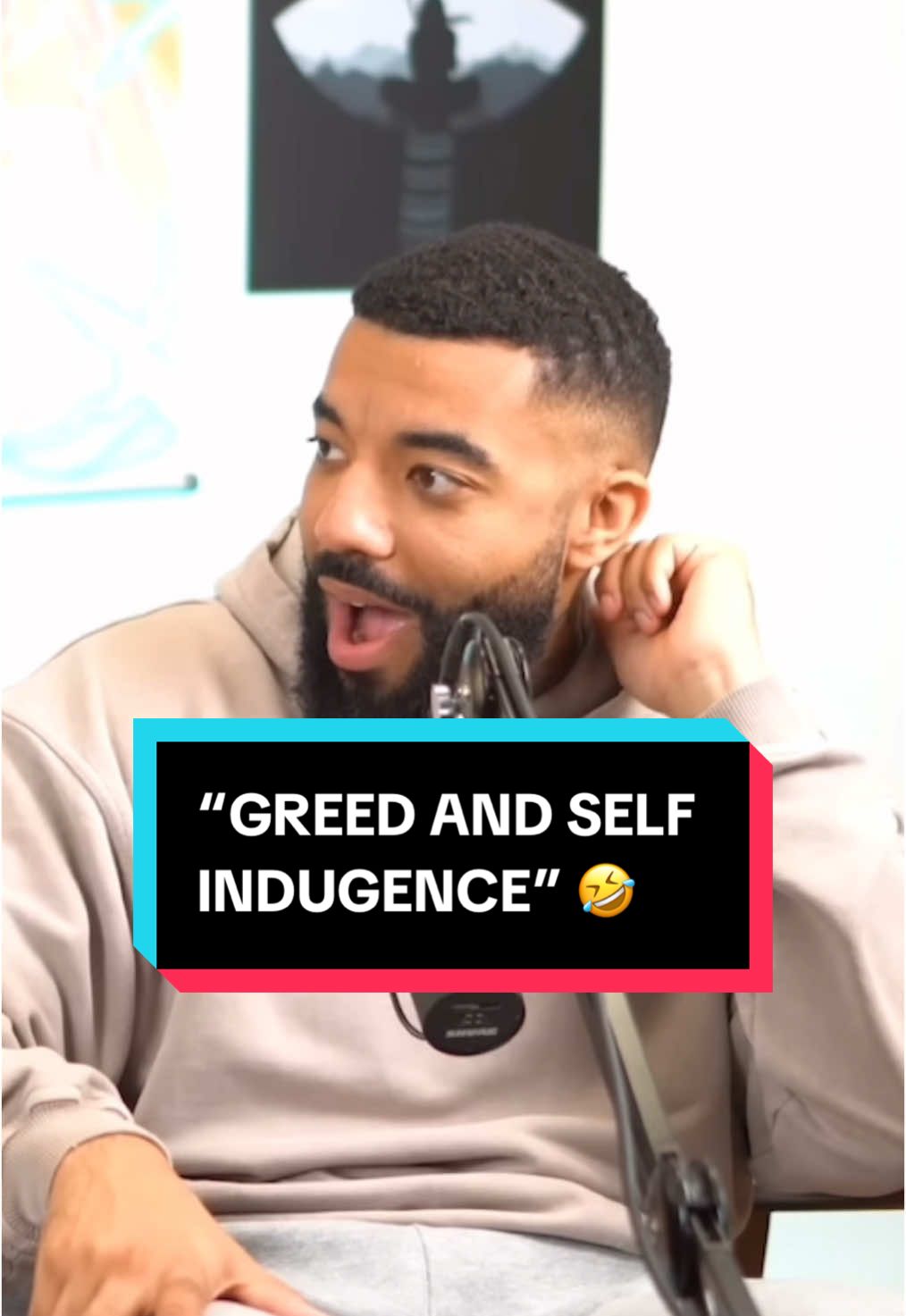 “GREED AND SELF INDUGENCE” 🤣 #shxtsngigs #podcasts #funny #shxtsngigsclips #CapCut 