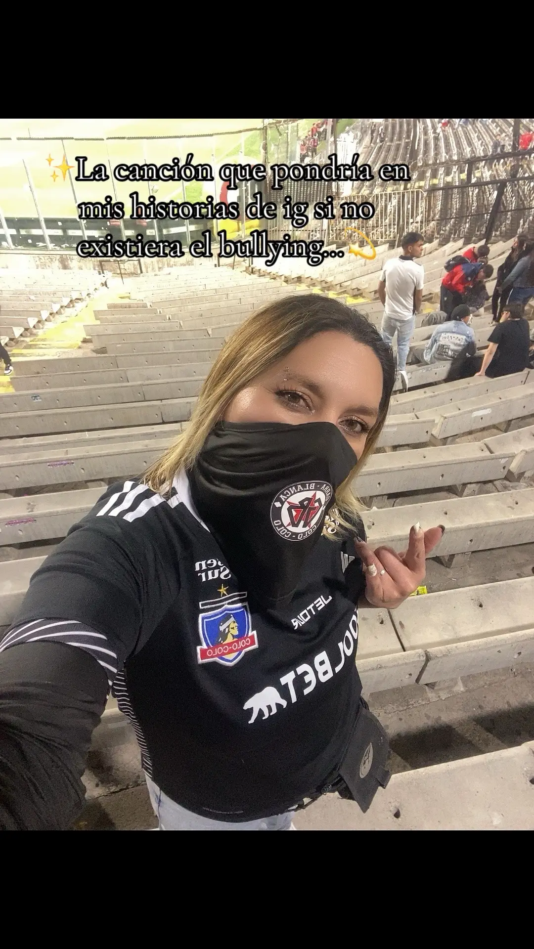 #colocolo #colocoloeschile #colocolooficial #gb #cacique #garrablanca #fy #fyp #paratii #parami #foryou #paraelmundo #paratodos #paravoce #alba #delacunahastaelcajon #peñalolen #albo #albolocura #antichuncho⚫⚪ 