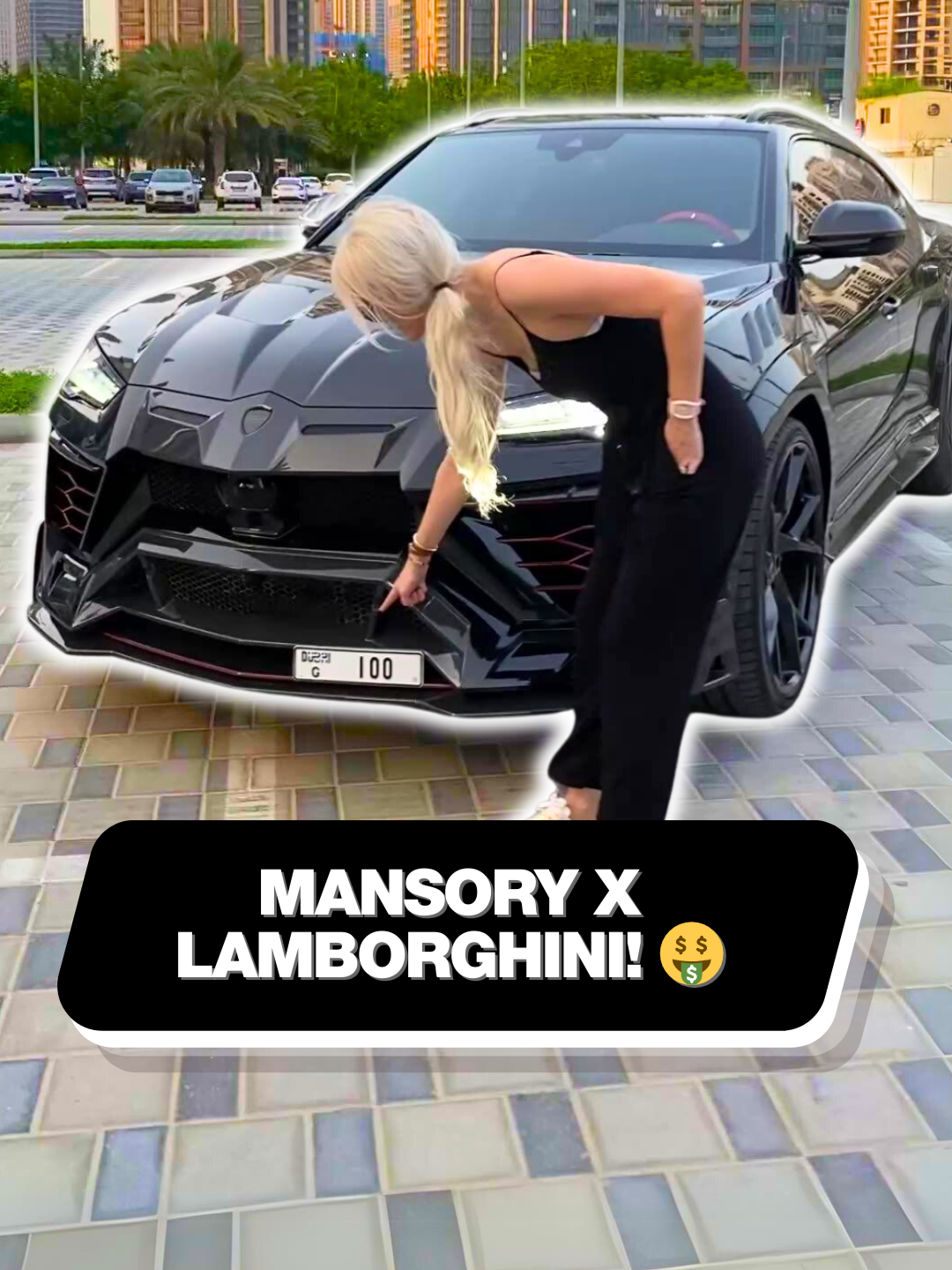 Mansory leveled up this half a million dollar Lamborghini Urus! ✨ #lamborghini #mansory #luxury