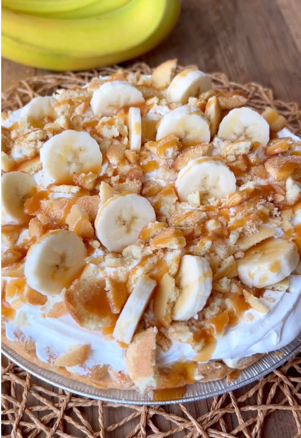 Banana Pudding Pie! 🍌 