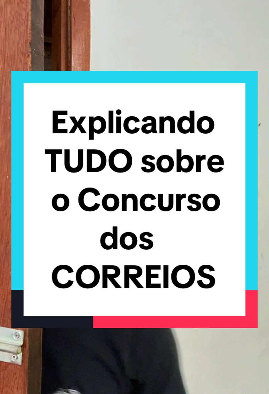 Aproveita as dicas e começa HOJE! 💪🏽 #concursocorreios #concurso #concursopublico 