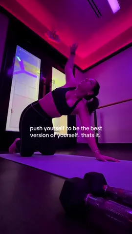 you vs you mentality from now on. #fyp #workout #heatedclass #sweatitout #gotothegym #GymTok #miami #coralgables #lifemotto #youvsyou #bestversionofyou #bestversionofme 