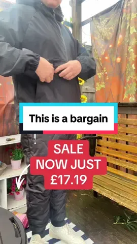 Waterproof raincoat ON SALE #Rain #WaterProof #weatheruk 