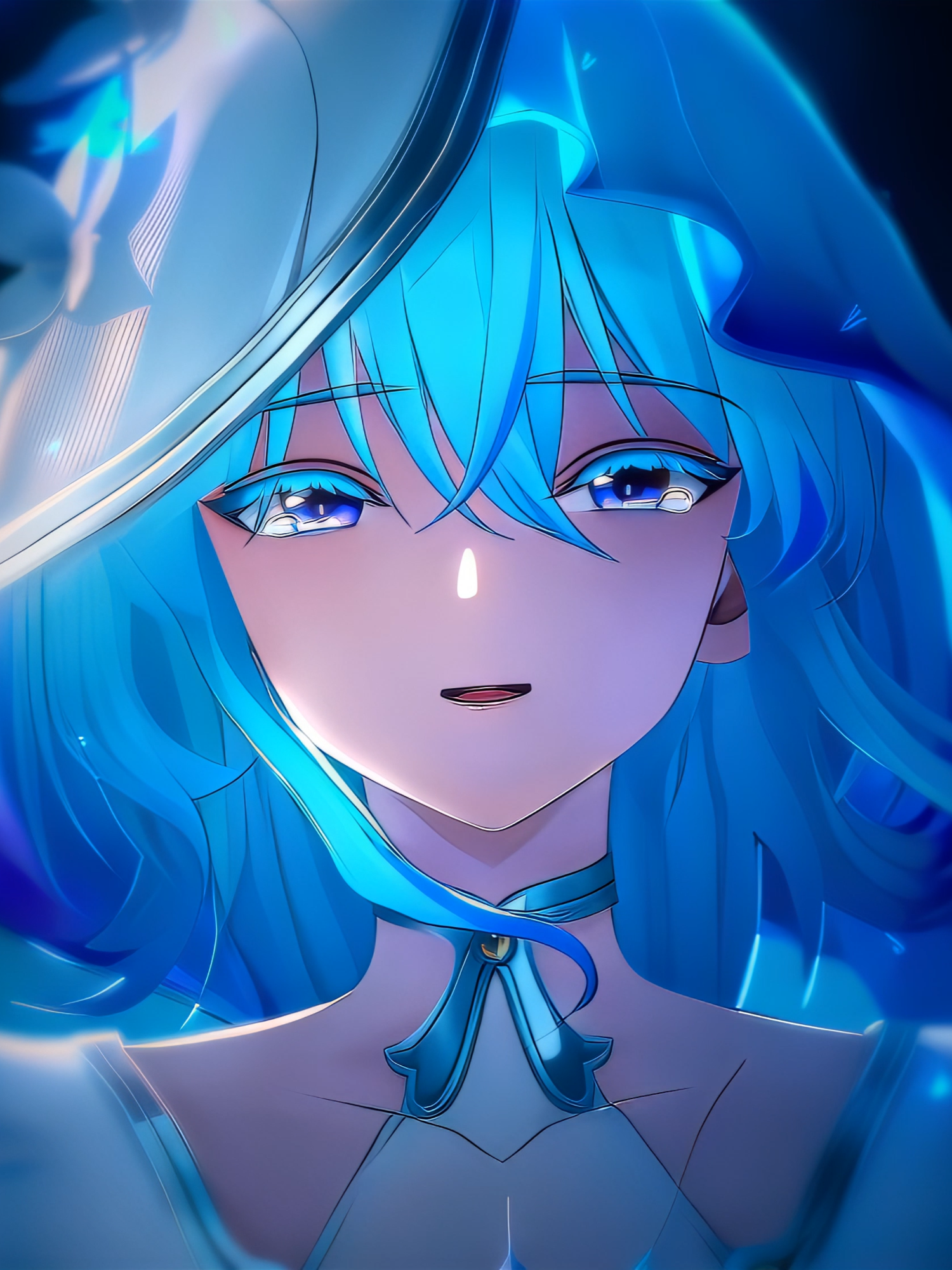 she is ehtereal #wuhteringwaves #wuwa #theshorekeeper #wutheringwavesedit#hanasq #dreamsqd