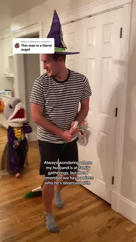 Replying to @alliedsq crying at my laughs in the background 😂 the obsession is clearly mutual #uncle #funcle #wholesomemoments #nieces #funnymoments 