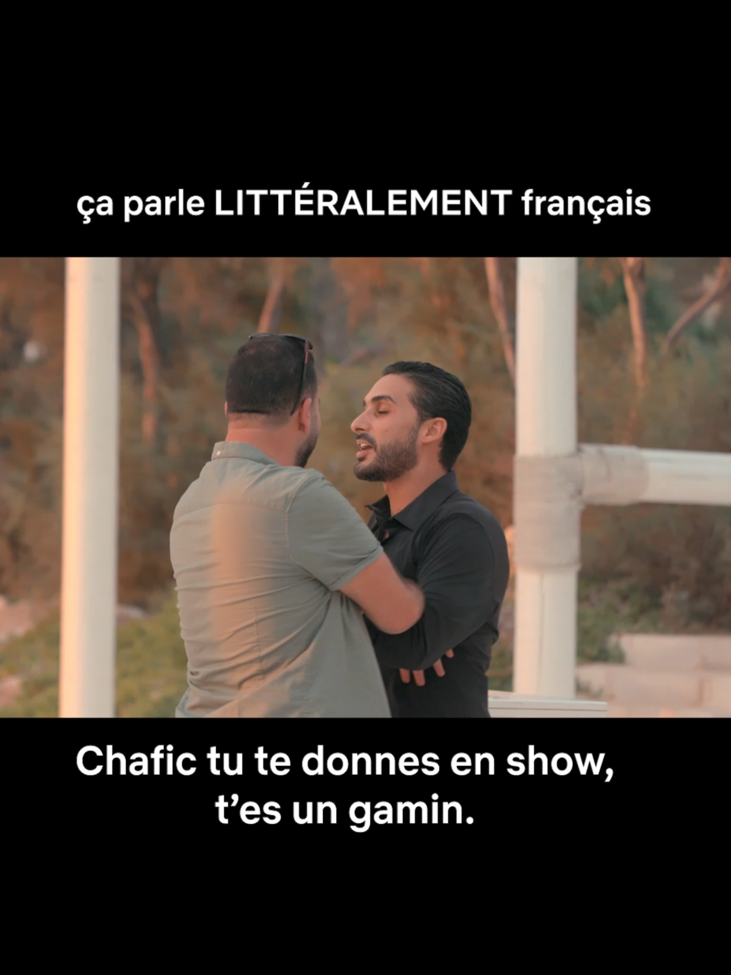 le DI-VER-TI-SSE-MENT #loveisblind #loveisblindhabibi #netflix #onregardequoi