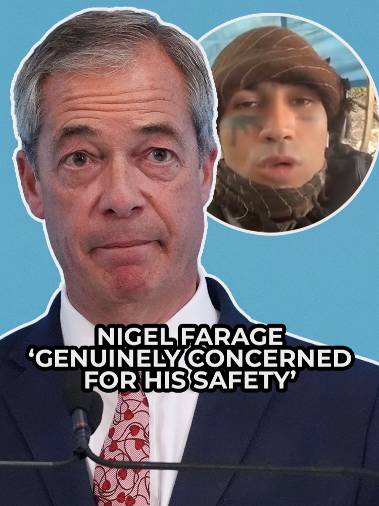 Nigel Farage is 'genuinely concerned for his safety' after an illegal migrant reportedly threatened him. Speaking on GB News, Reform UK MP, Lee Anderson, said it's shocking that MPs no longer feel safe on the streets. #NigelFarage #Farage #LeeAnderson #GBNews