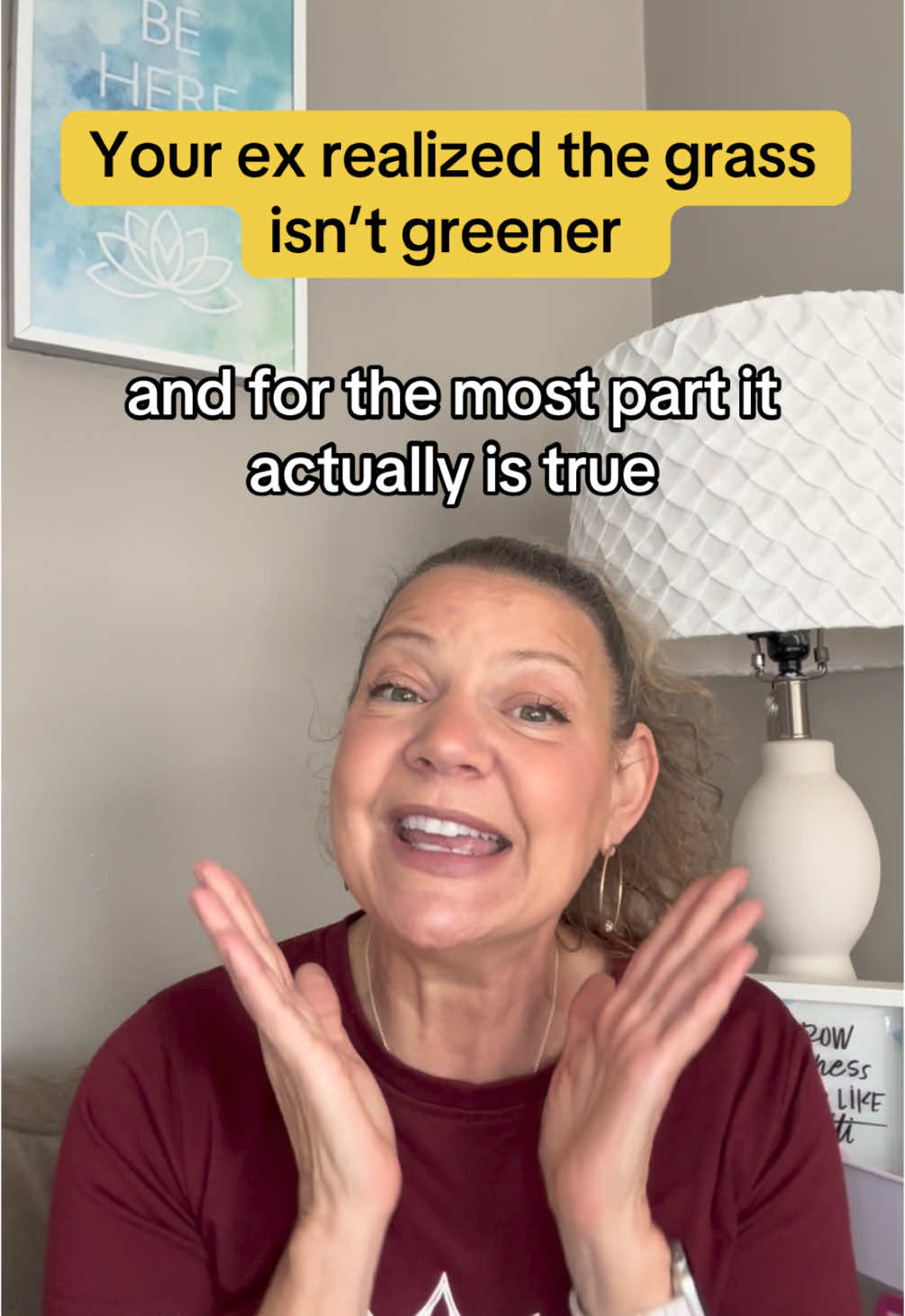 The grass wasnt greener for your ex #breakup #ex #healwithdarlene #brokenheart💔 #heartbreak #fyp #rebound #couples #breakuprecovery  