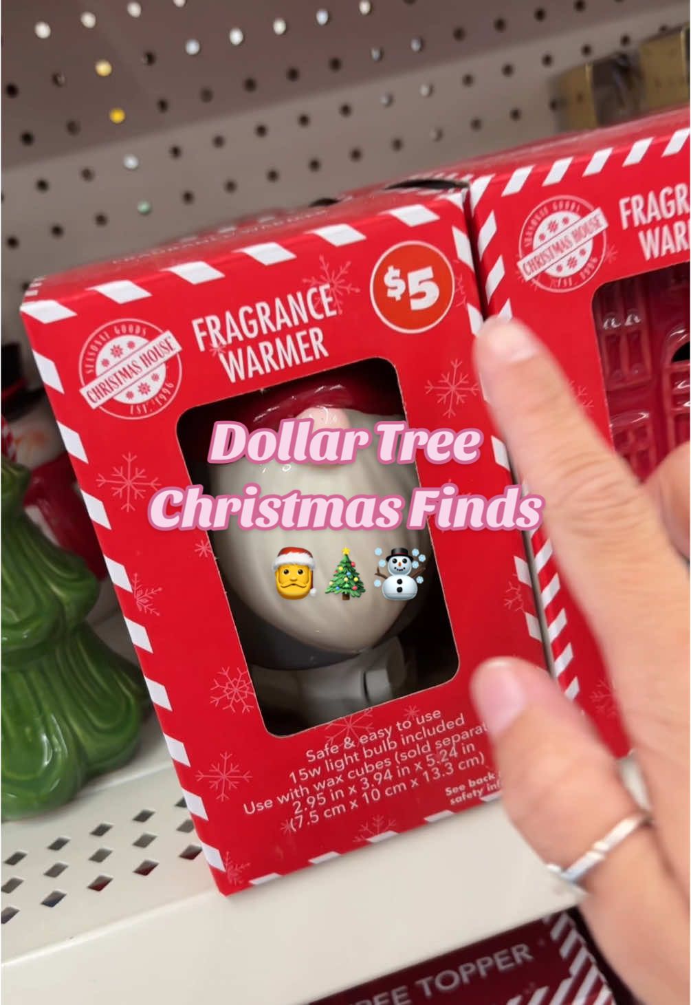 New Day, New Finds but we’re in the Christmas Spirit! Tis the season yall🎅🎄❄️ @Dollar Tree #dollartree #christmasfinds #christmas2024 #budgetdecor #holidaydecor #senoralife #thisis30something #christmasshopping #dollartreelover #bougieonabudget #baddieonabudget 