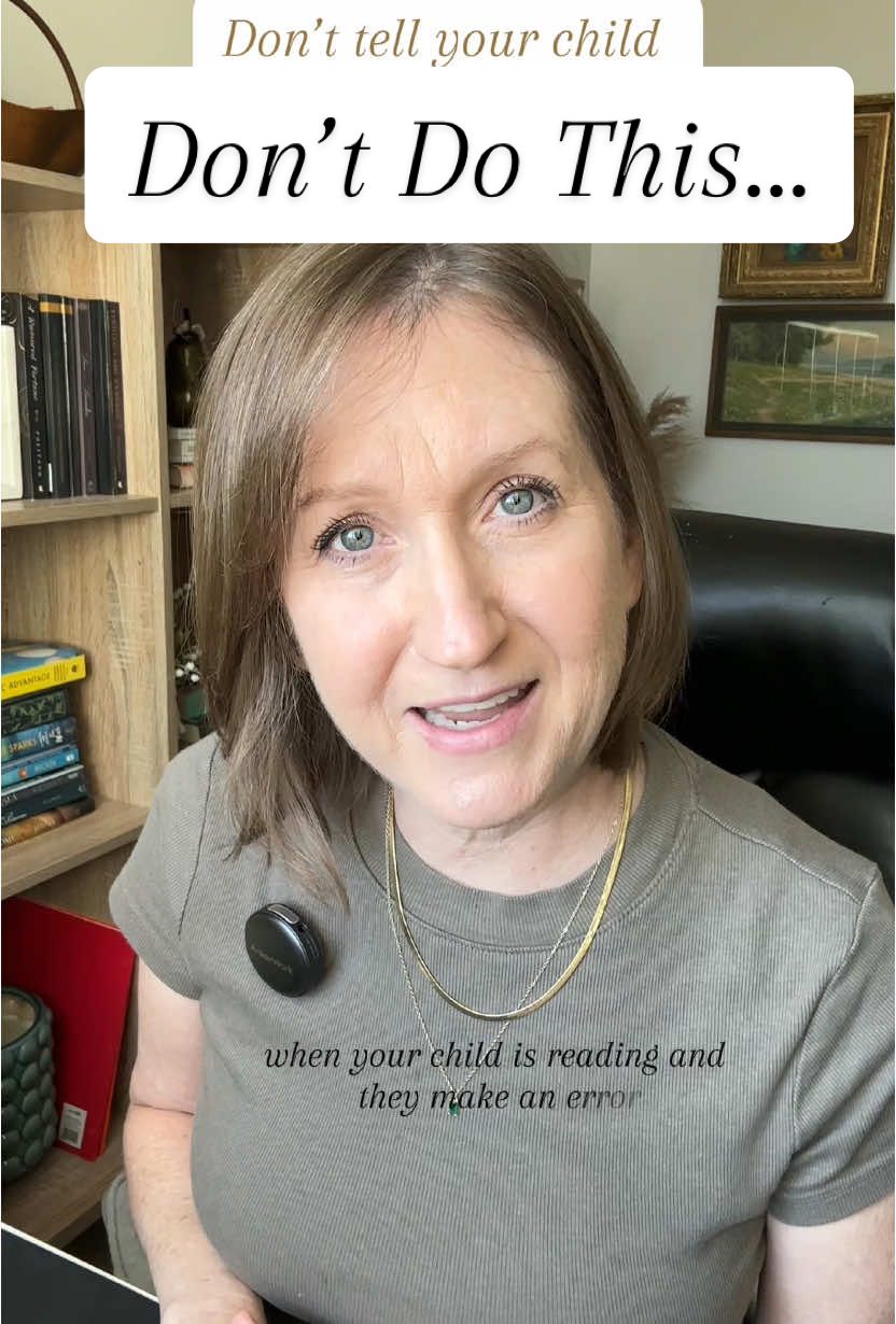 For instance, if they say “black” when the word was “back”, tell them that an L got in right after the B and then let them work it out. Thank you for all you are doing for your readers! #homeschool #homeschooling #homeschoolmom 