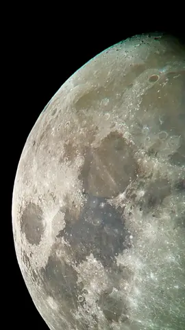 القمر بجودة عالية الدقة  High resolution Moon #fyp #viral #astro_muafak #explore #reels #moon #4k #highresolution #space #telescope 