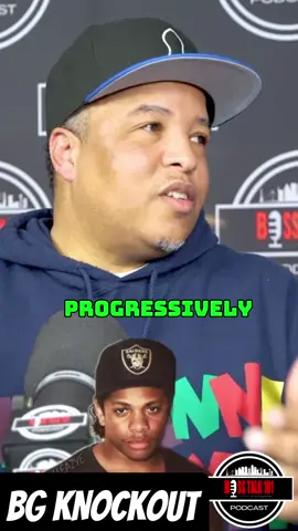 BG Knockout speaks on moments before Eazy-E has to be rushed to the hospital.   #eazye #california #nwa #ruthlessrecords #ruthless #jerry #podcast #bosstalk101 #interview #fyp #music #letstalk 