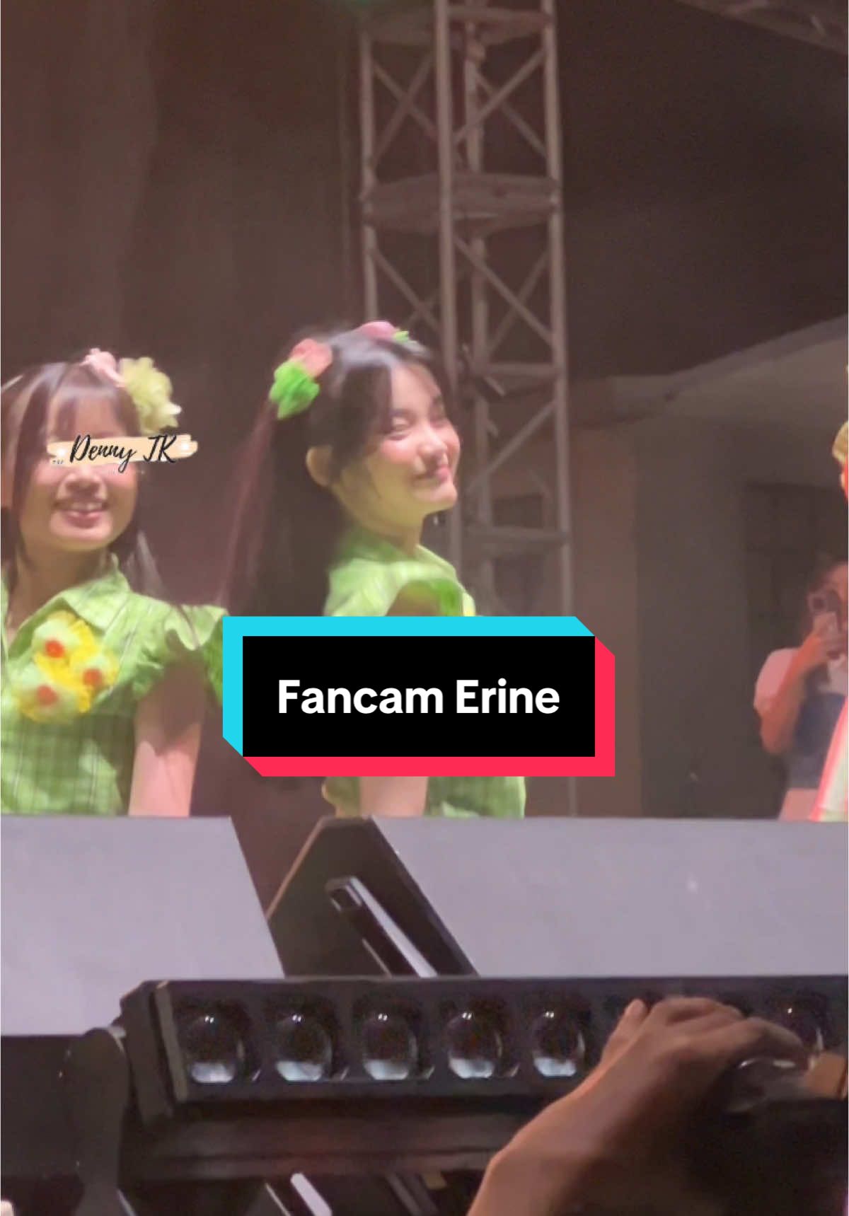 Fancam @Catherina Vallencia  12/10/2024 📍Fomofest 2024, Solo @Cavallery #Chapter📖  #Dennytk #erinejkt48 #jkt48 #jkt48newera 