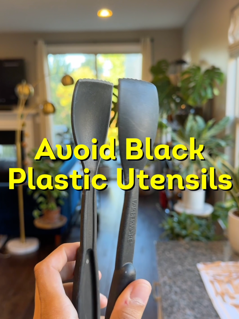 Here's another reason to ditch plastic: A recent study found that black plastic utensils and containers contain flame retardants linked to a number of serious health issues. Using these items can expose you to 34,700 ng of harmful chemicals per day.  If you’re still using plastic, it's time to switch to glass containers and wooden or metal utensils. Protect your health!  Study referenced: https://www.sciencedirect.com/science/article/pii/S0045653524022173?via%3Dihub  #DitchThePlastic #HealthyLiving #PlasticFree