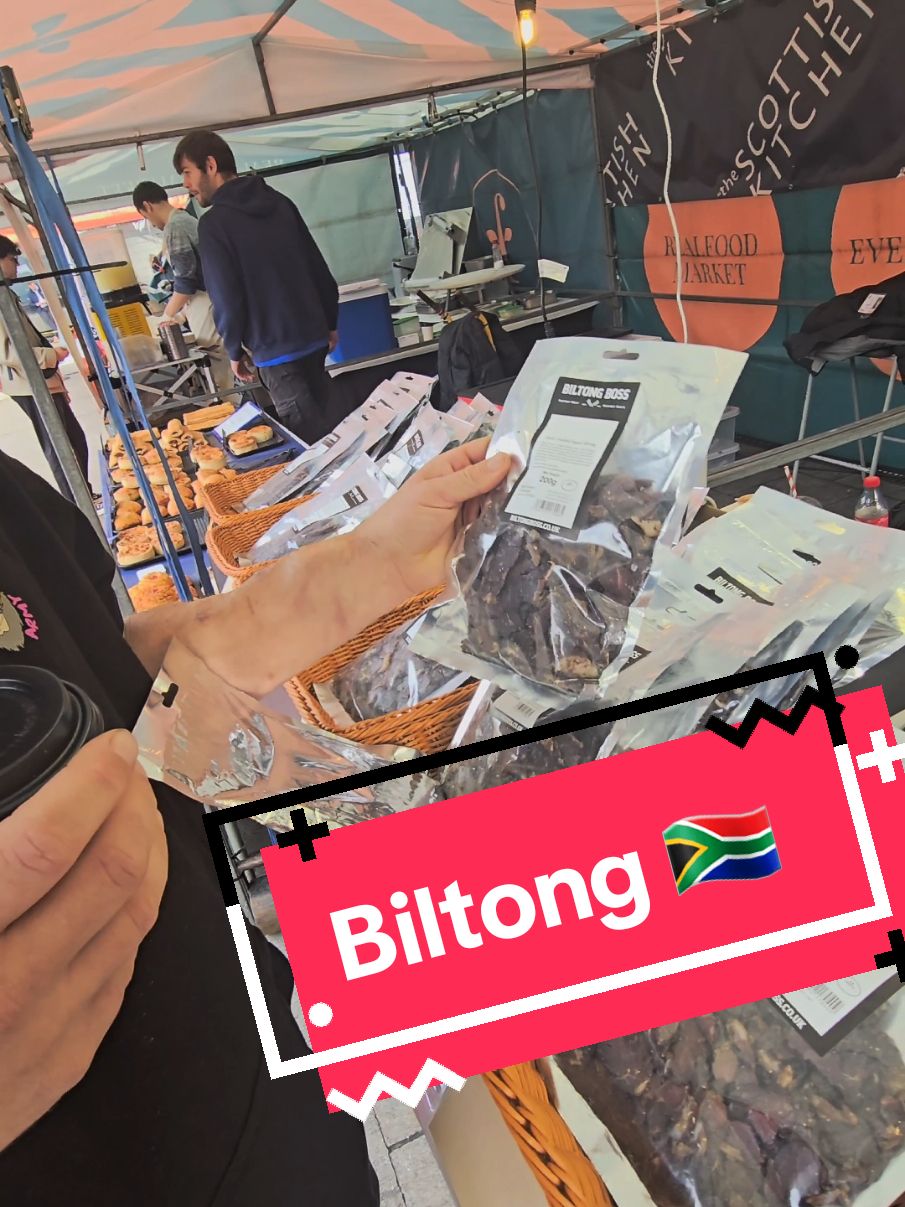 have you heard of biltong 🇿🇦 #spudman #spudarmy #biltong #southafrica #new 