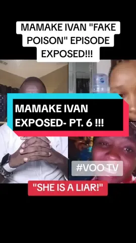 Mamake Ivan is a LIAR, A SCAM, an Attention seeker who wasted our time and money! Mamake Ivan must be blacklisted on social media! VOO TV is streaming all her fake episodes on Youtube, Facebook & here on voo tv tik tok. mamake Ivan exposed mamake Ivan video  mamake Ivan voo tv voo_tv voo tv family on tik tok  #voo_tv #kenyansinlebanon #kenyantiktok #kenyansingulf #kenyansinqatar #kenyansinusa #kenyansindubai #kenyansingermany #kenyansinsaudia  #LIVEhighlights #TikTokLIVE #LIVE 