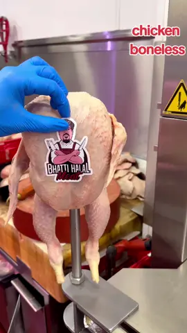 chicken boneless #beautiful #10million #viralvideos #foryoupage #butcher 