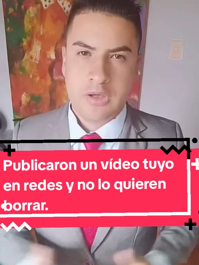 Publicaron un vídeo tuyo en redes y no lo quieren borrar. #Publicar #vídeo #tuyo #redes #Sin #tú #permiso #borrar #quitar #derecho #imagen #fyp #paratii 