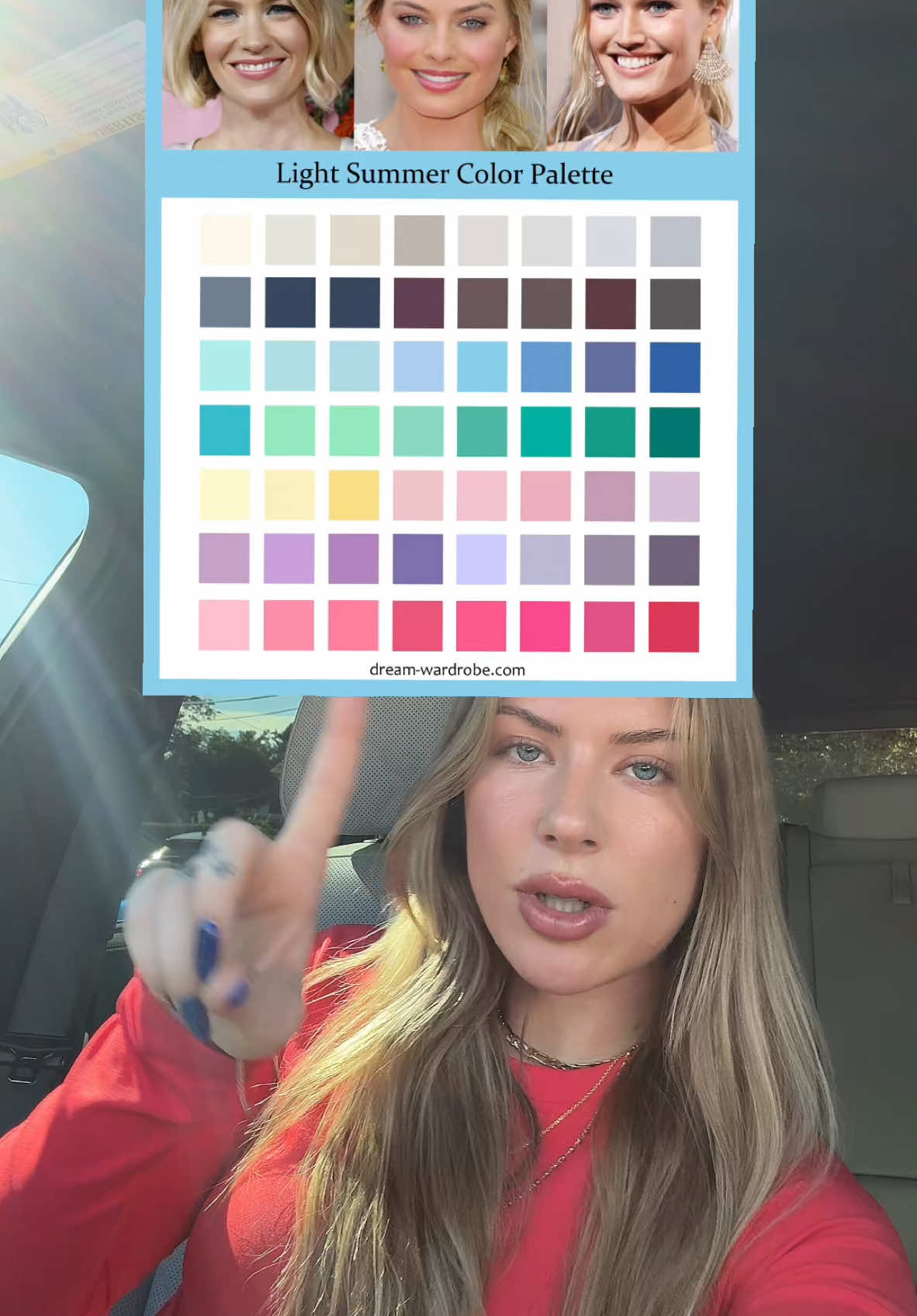 Replying to @victoria.a.harris color analysis is confusing but i hope this helps explain a little better 