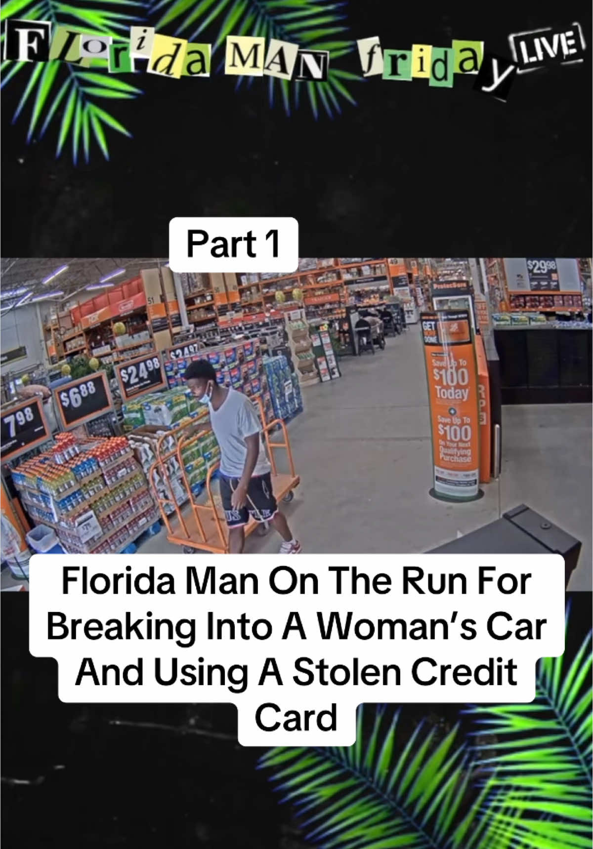 #floridaman #caughtoncamera #part1 