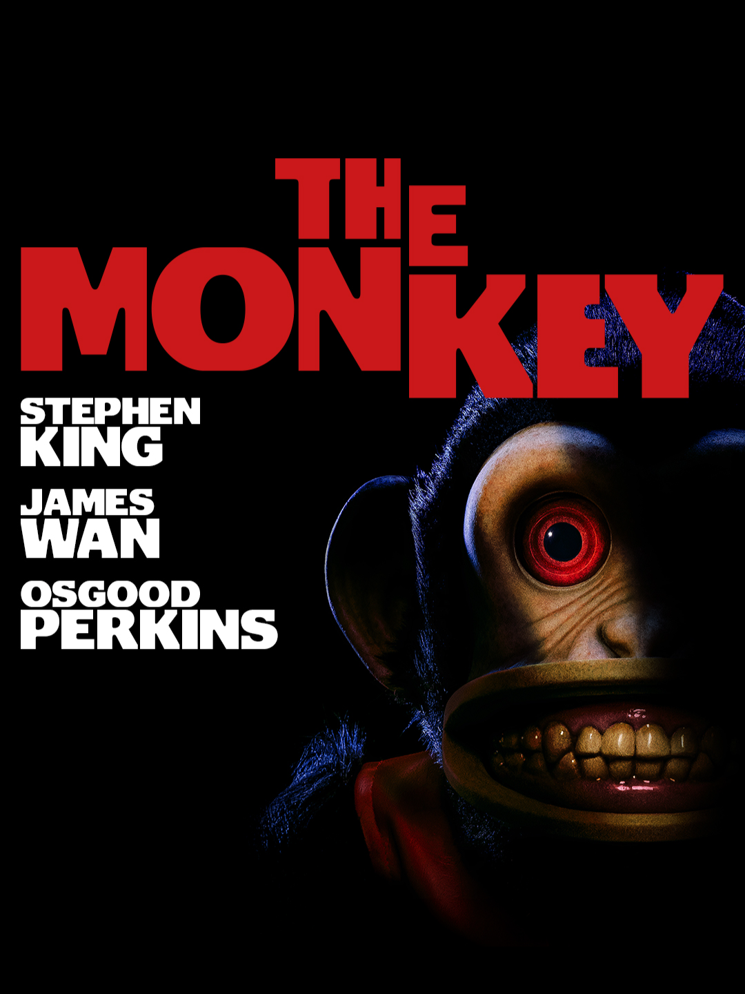 Everybody dies. THE MONKEY. A new trip from Osgood Perkins. Based on the short story by Stephen King and produced by James Wan. In theaters everywhere February 21. #themonkey #osgoodperkins #stephenking