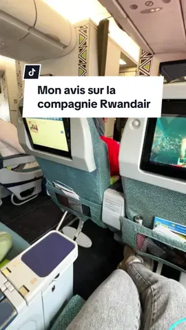 Mon avis sur Rwandair après un aller retour Paris - Johannesburg #voyage #airline #avion #tiktokvoyage 