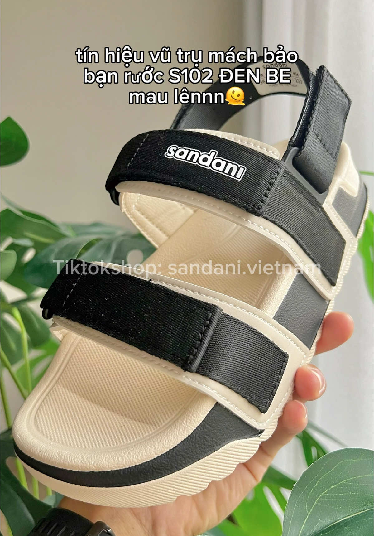 S102 có 1 0 2 nha #sandani #sandalnu #depnu #giaydepnu #giayquaihau #depquaihau #s102 #xuhuong #giayhottrend #sandal #sondoni #sondonivietnam 