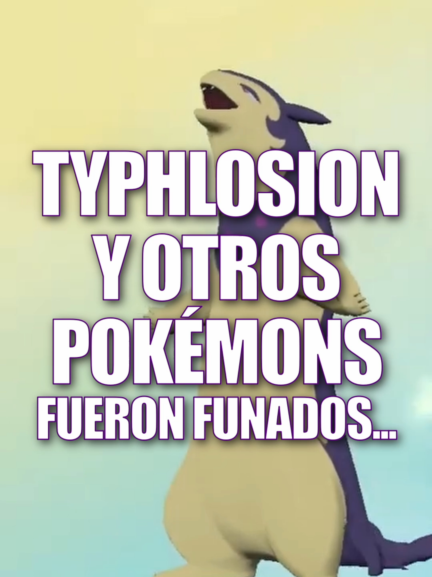 #Typhlosion #filtracionpokemon #srkpuchino