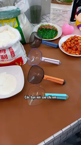 Muỗng múc cơm và múc mì, chất lượng chắc chắn, rất tiện lợi và thiết thực!! #muongmuccom #muongmucbotmi #tienich #giadungnhabep #thietthuc #creatorsearchinsights #jizonguyen 
