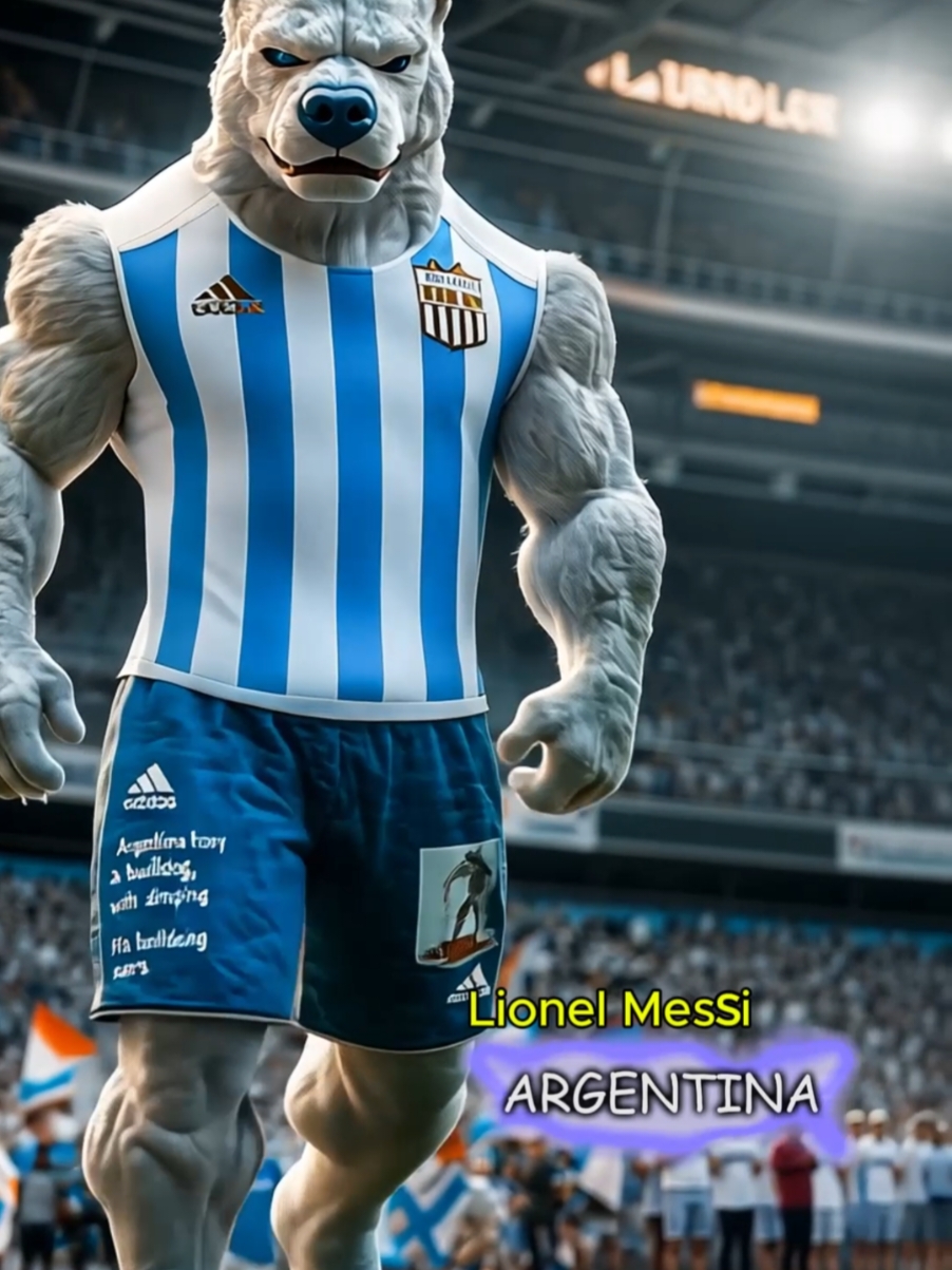 Paises como futbolistas 2 parte y sus referentes #midjourneyai #midjorneyart #midjourney #fusiontotal #slsedwin #countries #paises  #argentina #mundial 