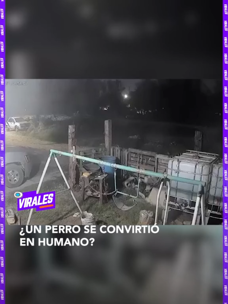 #Virales | La grabación, que supuestamente muestra a un perro transformándose en un ser humano, ocurrió el 27 de septiembre de 2024 y ha generado tanto asombro como escepticismo entre los internautas. 🔗 Más información en @redunotv, link en bio #PerroHumano #Terrorífico #VideoViral