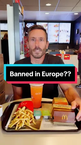 Europeans aren’t eating those ingredients