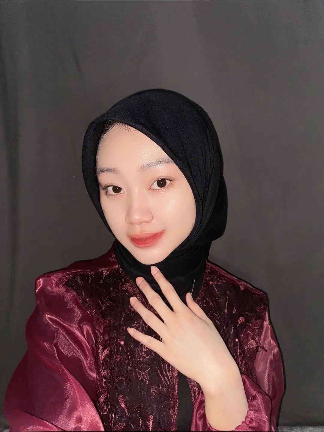 💋❤️ . #OOTD #ootdhijab #ootdhijabstyle #inspirasiootd #ootdkondangan #fyp #fypシ 