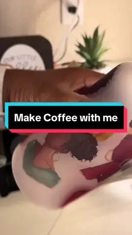 My little coffee area is starting to come along🥹 #coffeetiktok 
